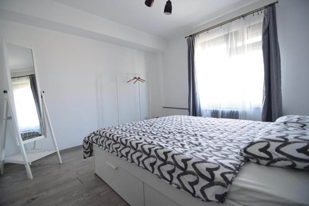 Scandinavian Style Apartment With Panoramic View Bucureşti Eksteriør bilde