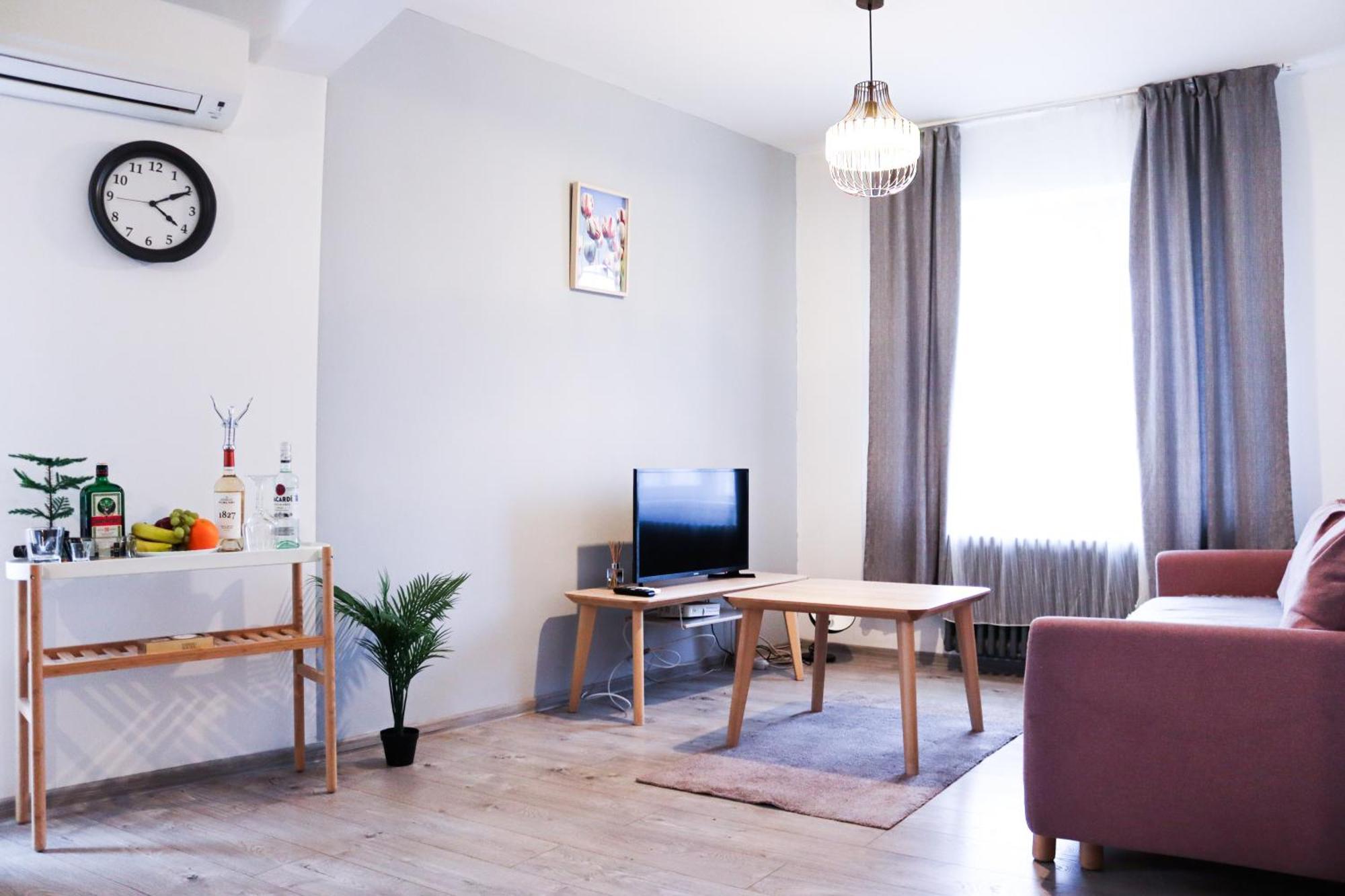 Scandinavian Style Apartment With Panoramic View Bucureşti Eksteriør bilde